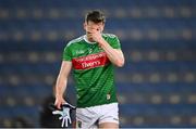 19 December 2020; Matthew Ruane of Mayo following the GAA Football All-Ireland Senior Championship Final match between Dublin and Mayo at Croke Park in Dublin. Photo by Piaras Ó Mídheach/Sportsfile