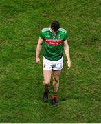 19 December 2020; A dejected Matthew Ruane of Mayo after the GAA Football All-Ireland Senior Championship Final match between Dublin and Mayo at Croke Park in Dublin. Photo by Daire Brennan/Sportsfile