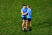 19 December 2020; John Small, left and Jonny Cooper of Dublin celebrate after the GAA Football All-Ireland Senior Championship Final match between Dublin and Mayo at Croke Park in Dublin. Photo by Daire Brennan/Sportsfile