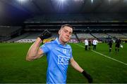 19 December 2020; Con O'Callaghan of Dublin celebrates following the GAA Football All-Ireland Senior Championship Final match between Dublin and Mayo at Croke Park in Dublin. Photo by Stephen McCarthy/Sportsfile