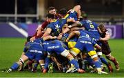 19 December 2020; A general view of a scrum during the Heineken Champions Cup Pool B Round 2 match between ASM Clermont Auvergne and Munster at Stade Marcel-Michelin in Clermont-Ferrand, France. Photo by Julien Poupart/Sportsfile