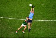 19 December 2020; Ciarán Kilkenny of Dublin in action against Oisín Mullin of Mayo during the GAA Football All-Ireland Senior Championship Final match between Dublin and Mayo at Croke Park in Dublin. Photo by Daire Brennan/Sportsfile