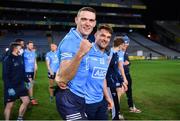 19 December 2020; Brian Fenton and Eric Lowndes of Dublin celebrate after the GAA Football All-Ireland Senior Championship Final match between Dublin and Mayo at Croke Park in Dublin. Photo by Ray McManus/Sportsfile