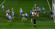 19 December 2020; Mayo and Dublin players contest the ball during the closing stages of the GAA Football All-Ireland Senior Championship Final match between Dublin and Mayo at Croke Park in Dublin. Photo by Stephen McCarthy/Sportsfile