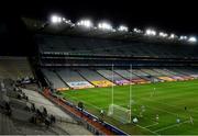 19 December 2020; A general view of Croke Park as Con O'Callaghan scores his side's second goal during the GAA Football All-Ireland Senior Championship Final match between Dublin and Mayo at Croke Park in Dublin. Photo by Stephen McCarthy/Sportsfile