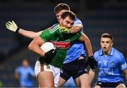 19 December 2020; Aidan O'Shea of Mayo is tackled by Robert McDaid of Dublin during the GAA Football All-Ireland Senior Championship Final match between Dublin and Mayo at Croke Park in Dublin. Photo by Ray McManus/Sportsfile