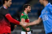 19 December 2020; Mayo captain Aidan O'Shea dejected after the GAA Football All-Ireland Senior Championship Final match between Dublin and Mayo at Croke Park in Dublin. Photo by Piaras Ó Mídheach/Sportsfile