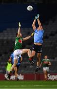19 December 2020; Brian Howard of Dublin in action against Paul Towey of Mayo during the GAA Football All-Ireland Senior Championship Final match between Dublin and Mayo at Croke Park in Dublin. Photo by Ray McManus/Sportsfile