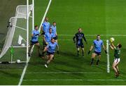 19 December 2020; Darren Coen of Mayo in action against the Dublin defence during the GAA Football All-Ireland Senior Championship Final match between Dublin and Mayo at Croke Park in Dublin. Photo by Stephen McCarthy/Sportsfile