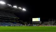 19 December 2020; A general view of the throw-in at the start of the first half during the GAA Football All-Ireland Senior Championship Final match between Dublin and Mayo at Croke Park in Dublin. Photo by Piaras Ó Mídheach/Sportsfile
