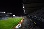 19 December 2020; A general view of the action in an empty stadium during the GAA Football All-Ireland Senior Championship Final match between Dublin and Mayo at Croke Park in Dublin. Normally a full stadium crowd of 82,300 approx would be in attendance for the All-Ireland Finals but it is being played behind closed doors due to restrictions imposed by the Irish Government to contain the spread of the Coronavirus. Photo by Brendan Moran/Sportsfile