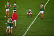 19 December 2020; Ryan O'Donoghue, left, and Chris Barrett of Mayo after the GAA Football All-Ireland Senior Championship Final match between Dublin and Mayo at Croke Park in Dublin. Photo by Brendan Moran/Sportsfile