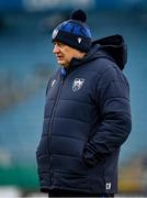 19 December 2020; Northampton Saints head coach Chris Boyd ahead of the Heineken Champions Cup Pool A Round 2 match between Leinster and Northampton Saints at the RDS Arena in Dublin. Photo by Ramsey Cardy/Sportsfile