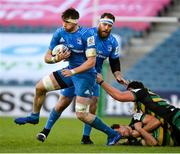 19 December 2020; Ryan Baird of Leinster during the Heineken Champions Cup Pool A Round 2 match between Leinster and Northampton Saints at the RDS Arena in Dublin. Photo by Ramsey Cardy/Sportsfile