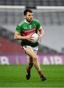 19 December 2020; Chris Barrett of Mayo during the GAA Football All-Ireland Senior Championship Final match between Dublin and Mayo at Croke Park in Dublin. Photo by Seb Daly/Sportsfile