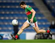 19 December 2020; Chris Barrett of Mayo during the GAA Football All-Ireland Senior Championship Final match between Dublin and Mayo at Croke Park in Dublin. Photo by Seb Daly/Sportsfile