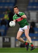 19 December 2020; Stephen Coen of Mayo during the GAA Football All-Ireland Senior Championship Final match between Dublin and Mayo at Croke Park in Dublin. Photo by Seb Daly/Sportsfile