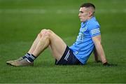 19 December 2020; Lee Gannon of Dublin dejected after the EirGrid GAA Football All-Ireland Under 20 Championship Final match between Dublin and Galway at Croke Park in Dublin. Photo by Piaras Ó Mídheach/Sportsfile