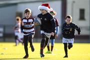 20 December 2020; Rocco Mulhall in action during the Tullow RFC Minis Training at Tullow RFC in Tullow, Carlow. Photo by Matt Browne/Sportsfile