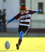 20 December 2020; Donnacha Myers in action during the Tullow RFC Minis Training at Tullow RFC in Tullow, Carlow. Photo by Matt Browne/Sportsfile