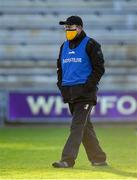 20 December 2020; Kilkenny manager Richie Mulrooney prior to the Electric Ireland Leinster GAA Hurling Minor Championship Semi-Final match between Wexford and Kilkenny at Chadwicks Wexford Park in Wexford. Photo by Seb Daly/Sportsfile