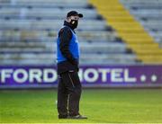 20 December 2020; Kilkenny manager Richie Mulrooney prior to the Electric Ireland Leinster GAA Hurling Minor Championship Semi-Final match between Wexford and Kilkenny at Chadwicks Wexford Park in Wexford. Photo by Seb Daly/Sportsfile