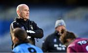 20 December 2020; Westmeath Mentor Tommy Carr prior to the TG4 All-Ireland Intermediate Ladies Football Championship Final match between Meath and Westmeath at Croke Park in Dublin. Photo by Brendan Moran/Sportsfile