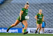 20 December 2020; Vikki Wall of Meath scores her side's second goal during the TG4 All-Ireland Intermediate Ladies Football Championship Final match between Meath and Westmeath at Croke Park in Dublin. Photo by Brendan Moran/Sportsfile