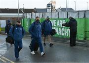 20 December 2020; Bristol Bears Director of Rugby Pat Lam, right, and Bristol bears assistant coach Conor McPhillips arrive ahead of the Heineken Champions Cup Pool B Round 2 match between Connacht and Bristol Bears at the Sportsground in Galway. Photo by Ramsey Cardy/Sportsfile