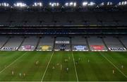 20 December 2020; A general view during the TG4 All-Ireland Senior Ladies Football Championship Final match between Cork and Dublin at Croke Park in Dublin. Photo by Sam Barnes/Sportsfile