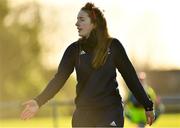 20 December 2020; Coach Daisy Earle during Gorey RFC Minis Training at Gorey RFC in Gorey, Wexford. Photo by Seb Daly/Sportsfile