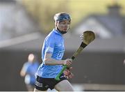 12 December 2020; Luke McDwyer of Dublin during the Bord Gais Energy Leinster Under 20 Hurling Championship Quarter-Final match between Offaly and Dublin at St Brendan's Park in Birr, Offaly. Photo by Sam Barnes/Sportsfile