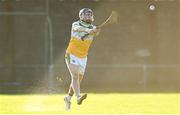 12 December 2020; Luke Nolan of Offaly during the Bord Gais Energy Leinster Under 20 Hurling Championship Quarter-Final match between Offaly and Dublin at St Brendan's Park in Birr, Offaly. Photo by Sam Barnes/Sportsfile