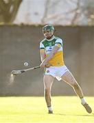 12 December 2020; Brian Duignan of Offaly during the Bord Gais Energy Leinster Under 20 Hurling Championship Quarter-Final match between Offaly and Dublin at St Brendan's Park in Birr, Offaly. Photo by Sam Barnes/Sportsfile