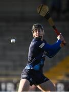 12 December 2020; Eddie Gibbons of Dublin during the Bord Gais Energy Leinster Under 20 Hurling Championship Quarter-Final match between Offaly and Dublin at St Brendan's Park in Birr, Offaly. Photo by Sam Barnes/Sportsfile