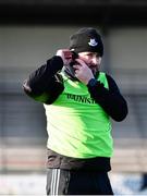 12 December 2020; Dublin manager Paul O'Brien ahead of the Bord Gais Energy Leinster Under 20 Hurling Championship Quarter-Final match between Offaly and Dublin at St Brendan's Park in Birr, Offaly. Photo by Sam Barnes/Sportsfile