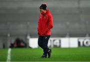 20 December 2020; Cork manager Ephie Fitzgerald prior to the TG4 All-Ireland Senior Ladies Football Championship Final match between Cork and Dublin at Croke Park in Dublin. Photo by Piaras Ó Mídheach/Sportsfile