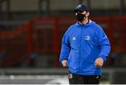 18 December 2020; Leinster elite player development officer Denis Leamy prior to the A Interprovincial Friendly match between Munster A and Leinster A at Thomond Park in Limerick. Photo by Brendan Moran/Sportsfile