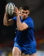 18 December 2020; Andrew Smith of Leinster during the A Interprovincial Friendly match between Munster A and Leinster A at Thomond Park in Limerick. Photo by Brendan Moran/Sportsfile