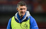 18 December 2020; Leinster provincial talent coach Trevor Hogan prior to the A Interprovincial Friendly match between Munster A and Leinster A at Thomond Park in Limerick. Photo by Brendan Moran/Sportsfile