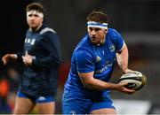 18 December 2020; Marcus Hanan of Leinster during the A Interprovincial Friendly match between Munster A and Leinster A at Thomond Park in Limerick. Photo by Brendan Moran/Sportsfile
