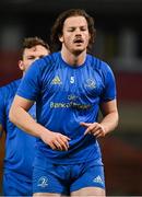 18 December 2020; Jack Dunne of Leinster during the A Interprovincial Friendly match between Munster A and Leinster A at Thomond Park in Limerick. Photo by Brendan Moran/Sportsfile