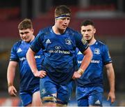 18 December 2020; Joe McCarthy of Leinster during the A Interprovincial Friendly match between Munster A and Leinster A at Thomond Park in Limerick. Photo by Brendan Moran/Sportsfile
