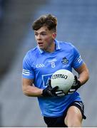 19 December 2020; Adam Fearon of Dublin during the EirGrid GAA Football All-Ireland Under 20 Championship Final match between Dublin and Galway at Croke Park in Dublin. Photo by Sam Barnes/Sportsfile