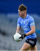 19 December 2020; Adam Fearon of Dublin during the EirGrid GAA Football All-Ireland Under 20 Championship Final match between Dublin and Galway at Croke Park in Dublin. Photo by Sam Barnes/Sportsfile