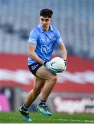19 December 2020; Lorcan O'Dell of Dublin during the EirGrid GAA Football All-Ireland Under 20 Championship Final match between Dublin and Galway at Croke Park in Dublin. Photo by Sam Barnes/Sportsfile