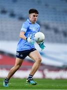 19 December 2020; Lorcan O'Dell of Dublin during the EirGrid GAA Football All-Ireland Under 20 Championship Final match between Dublin and Galway at Croke Park in Dublin. Photo by Sam Barnes/Sportsfile