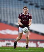 19 December 2020; Conor Raftery of Galway during the EirGrid GAA Football All-Ireland Under 20 Championship Final match between Dublin and Galway at Croke Park in Dublin. Photo by Sam Barnes/Sportsfile