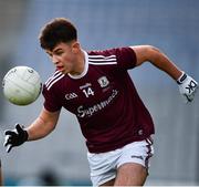 19 December 2020; Tomo Culhane of Galway during the EirGrid GAA Football All-Ireland Under 20 Championship Final match between Dublin and Galway at Croke Park in Dublin. Photo by Sam Barnes/Sportsfile