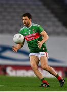 19 December 2020; Chris Barrett of Mayo during the GAA Football All-Ireland Senior Championship Final match between Dublin and Mayo at Croke Park in Dublin. Photo by Sam Barnes/Sportsfile